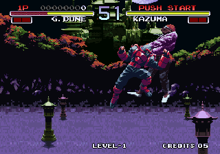 Galaxy Fight screenshot 3 for Neo Geo CD
